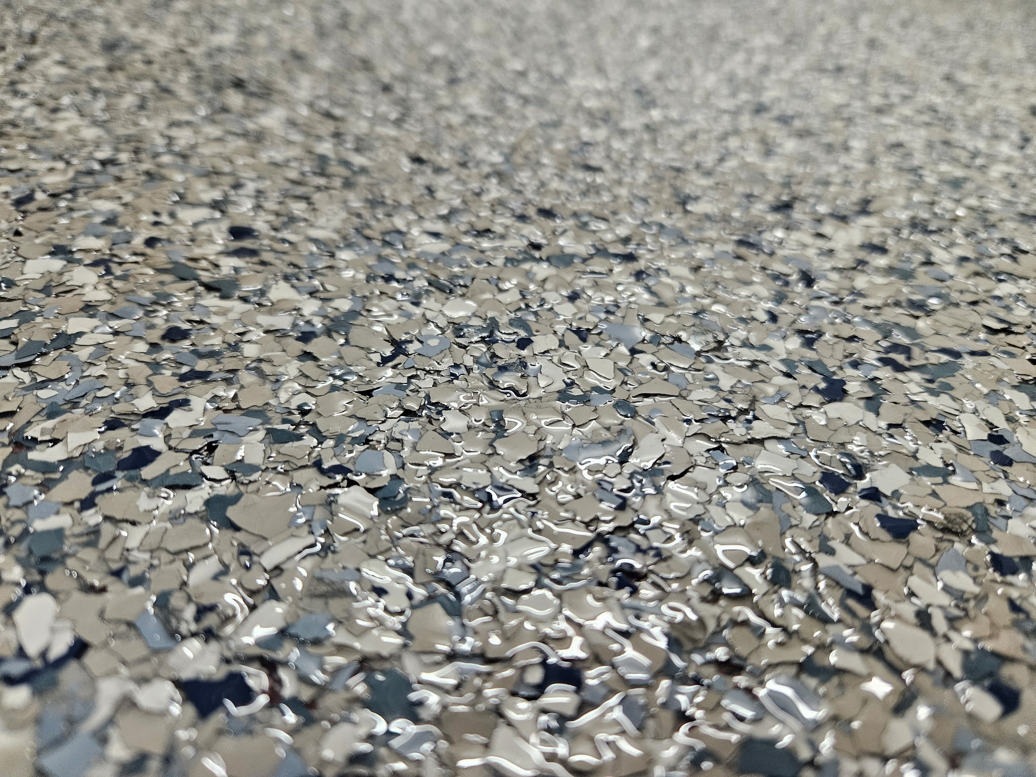 Flake Epoxy Floor
